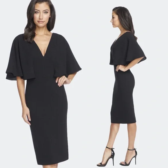 open lace back dress The Louisa Nap Dress main image 1